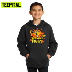 Dog Happy Hong Kong Phooey Of Kung Fu Hoodie