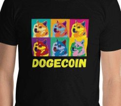 Dogecoin Doggy Cryptocurrency T-Shirt