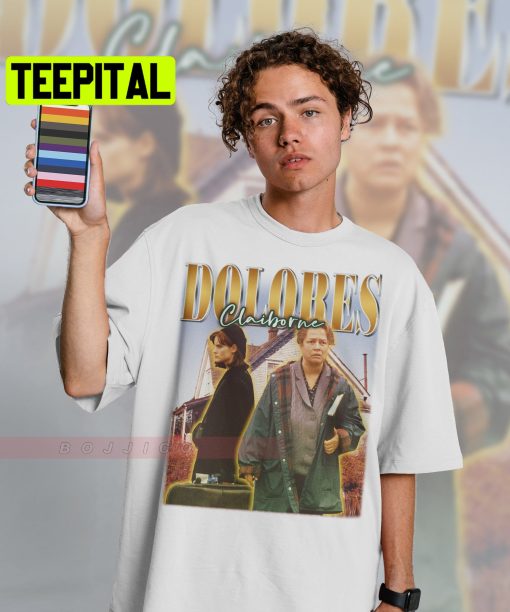 Dolores Claiborn Kathy Bates Retro 90s Film Trending Unisex Shirt