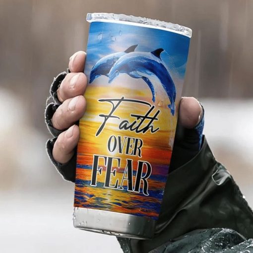 Dolphin Faith Stainless Steel Cup