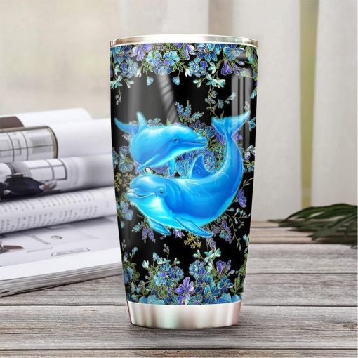 Dolphin Lover Stainless Steel Cup