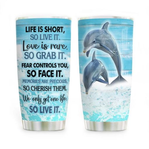 Dolphin Stainless Steel Cup