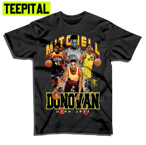 Donovan Mitchell Trending Unisex Shirt