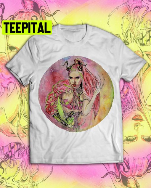 Down Of Chromatica Lady Gaga Trending Unisex Shirt