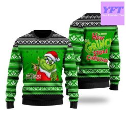 Dr Seuss How The Grinch Stole The Xmas 3d Ugly Christmas Sweater