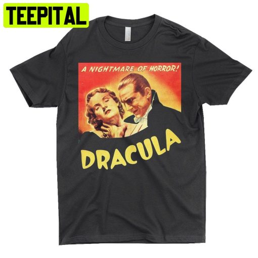 Dracula 1931 Film Horror Halloween Trending Unisex Shirt