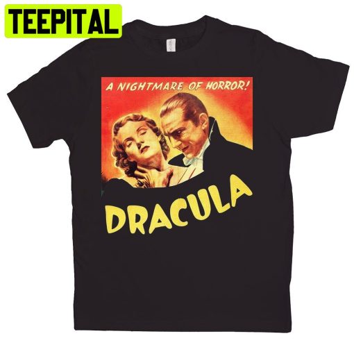 Dracula 1931 Film Horror Halloween Trending Unisex Shirt