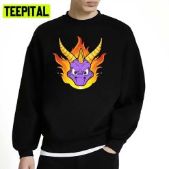 Dragon Head V2 Game Spyro Reignited Trilogy Unisex Sweatshirt