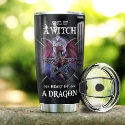 Dragon Heart Stainless Steel Cup