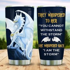 Dragon The Storm Stainless Steel Cup