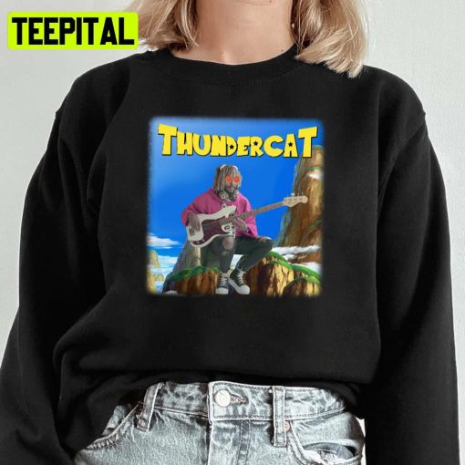 Dragonball Design Thundercat Unisex Sweatshirt