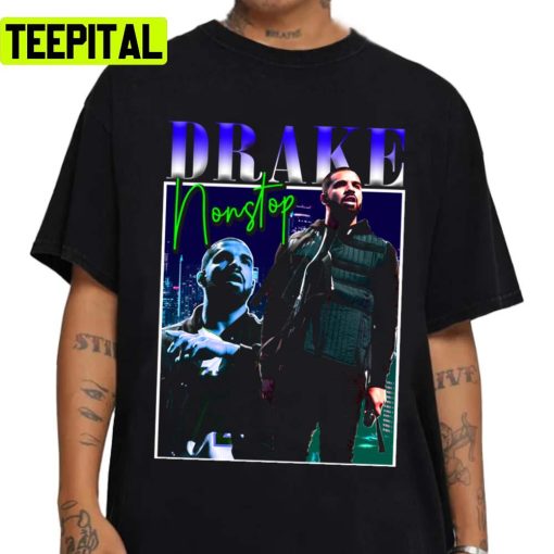 Drake Nonstop 90s Retro Art Unisex Sweatshirt