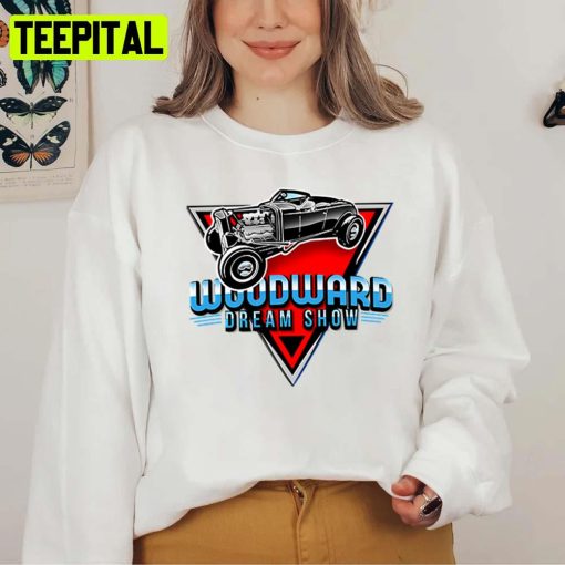 Dream Show Car The Woodward Dream Cruise Unisex T-Shirt