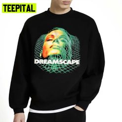 Dreamscape Old Skool Raver Hardcore Techno Dnb S And More Unisex Sweatshirt