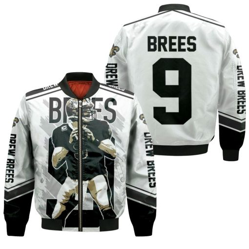 Drew Brees New Orleans Saints Bomber Jacket