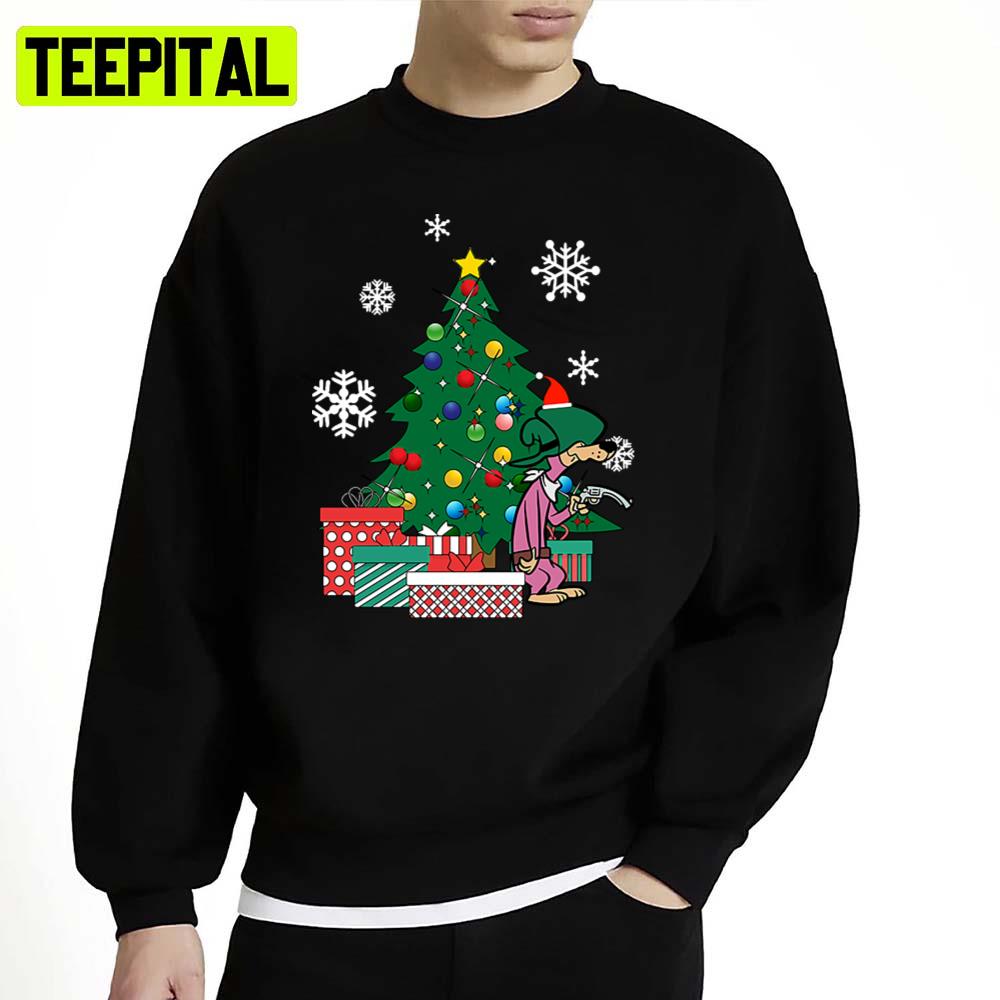 Droop A Long Around The Christmas Tree Design Unisex Sweatshirt