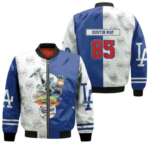 Dustin May 85 La Dodgers Bomber Jacket