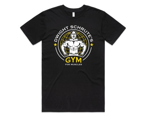 Dwight Schrute’s Gym For Muscles T-Shirt