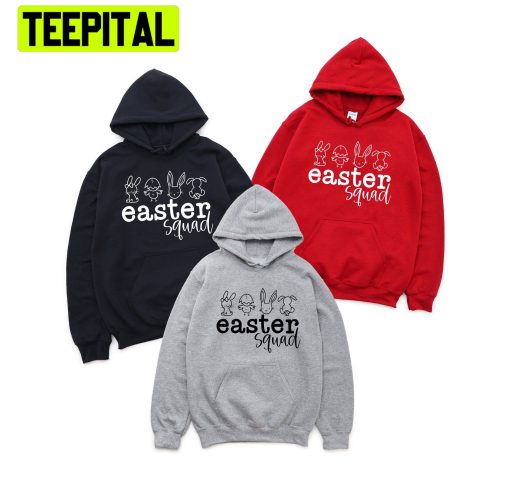 Easter Squad Trending Unisex Hoodie