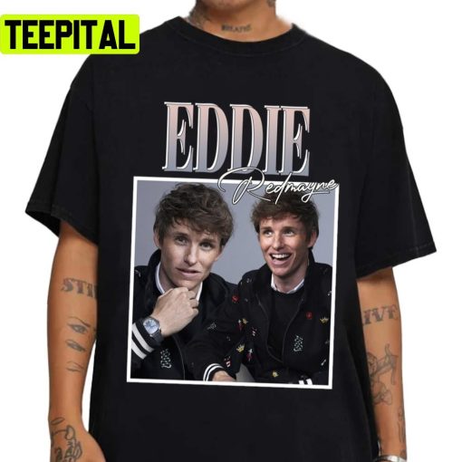 Eddie Redmayne Portrait Fantastic Beasts And Where To Find Them Unisex Sweatshirt