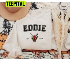 Eddie Vintage 90s Trending Unisex Shirt