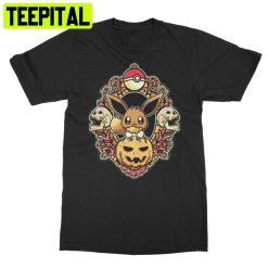 Eevee Halloween Trending Unisex Shirt