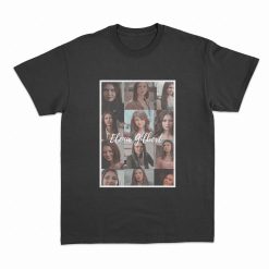 Elena Gilbert Tvd Collage Retro Illustration Unisex T-Shirt