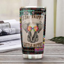 Elephant Hippie Stainless Steel Cup