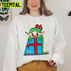 Elf Christmas Design Xmas Funny Art Unisex Sweatshirt