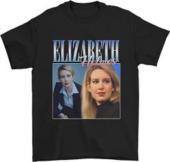 Elizabeth Holmes 90s Retro Lilbeck Unisex T-Shirt