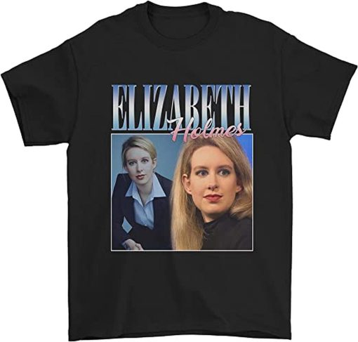 Elizabeth Holmes 90s Retro Lilbeck Unisex T-Shirt