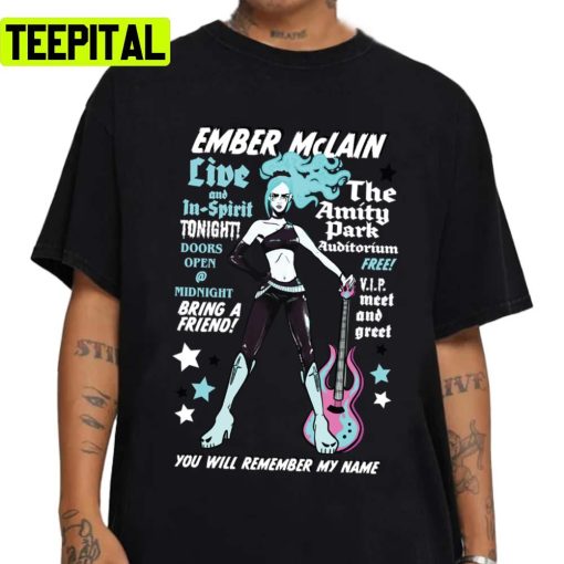 Ember Mclain Concert Danny Phantom Unisex Sweatshirt