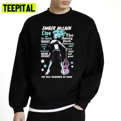 Ember Mclain Concert Danny Phantom Unisex Sweatshirt