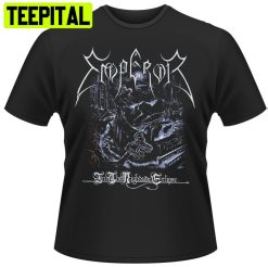 Emperor In The Nightside Eclipse Black Metal Trending Unisex Shirt