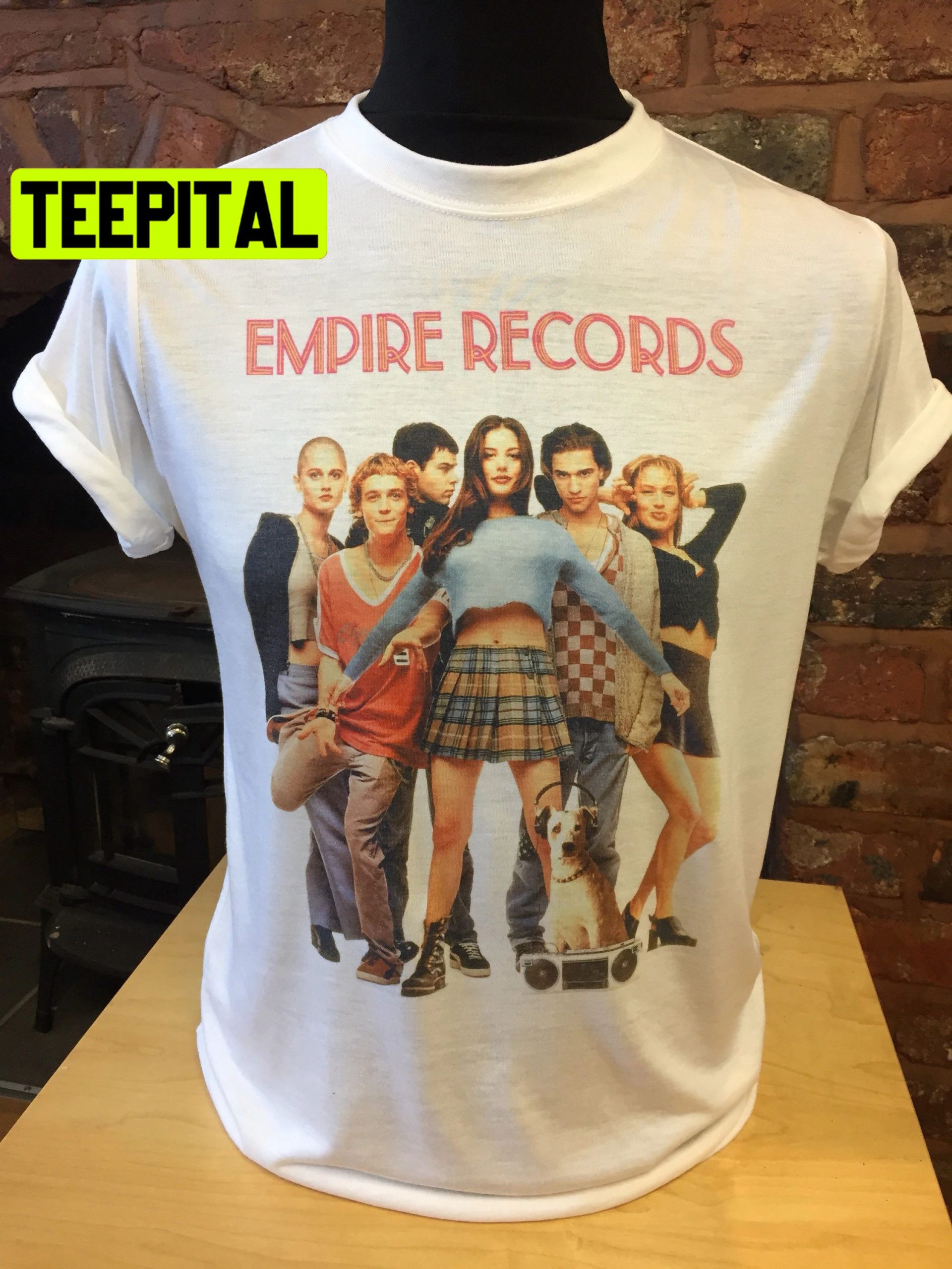 Empire Records 90's Halloween Trending Unsiex T-Shirt