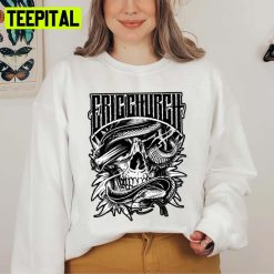 Eric Born 05.03.1977 Eric Church Song Cover Unisex Sweatshirt