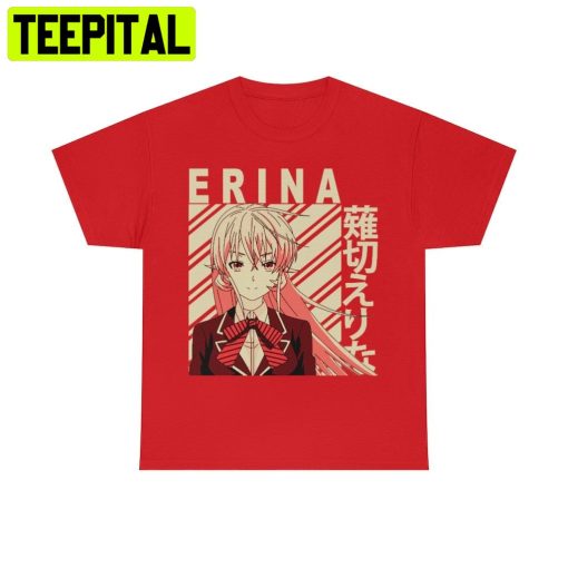 Erina Nakiri Vintage Erina Food Wars Trending Unisex Shirt