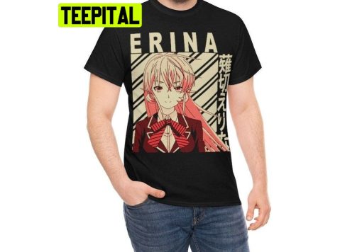 Erina Nakiri Vintage Erina Food Wars Trending Unisex Shirt