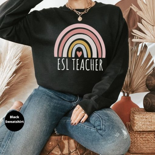 ESL Teacher Sweatshirt