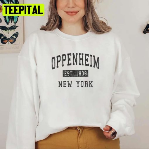 Est 1808 Graphic Art Oppenheim Unisex Sweatshirt