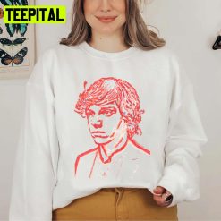 Evan Peters Likeness Dahmer Movie Netflix Unisex Sweatshirt