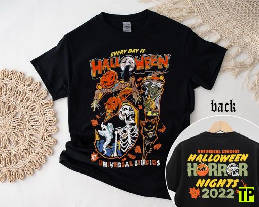 Every Day Is Lil Boo Horror Nights Horror Nights Retro Horror Nights Unisex Shirt