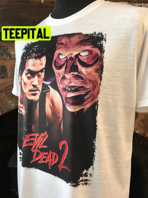 Evil Dead 2 Ash Halloween Trending Unisex Shirt