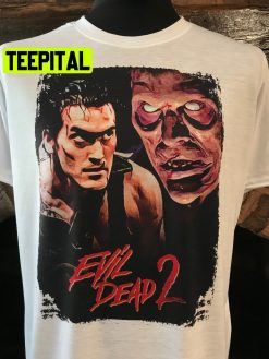 Evil Dead 2 Ash Halloween Trending Unisex Shirt