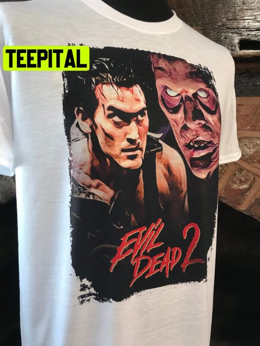 Evil Dead 2 Ash Halloween Trending Unisex Shirt