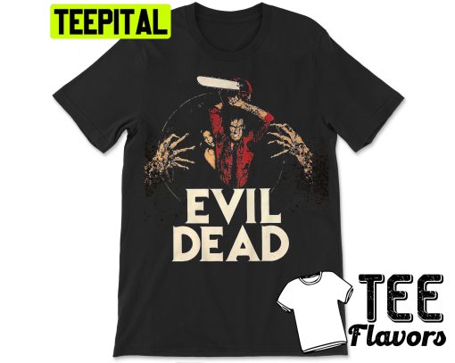 Evil Dead Bruce Campbell Horror Movie Halloween Trending Unisex Shirt