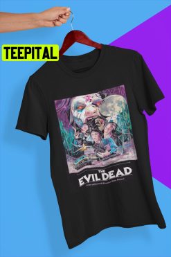 Evil Dead Poster Style Halloween Trending Unisex Shirt