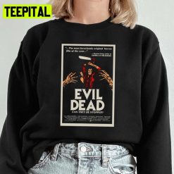 Evil Dead Vintage Movie For Halloween Unisex Sweatshirt