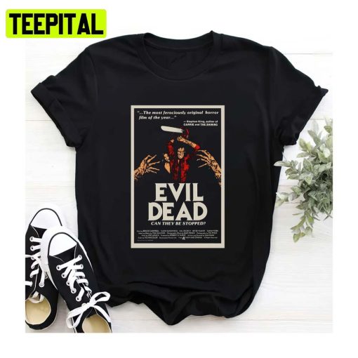 Evil Dead Vintage Movie For Halloween Unisex Sweatshirt