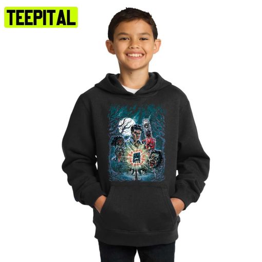 Evil Night In The Wood Film Night In The Woods Hoodie